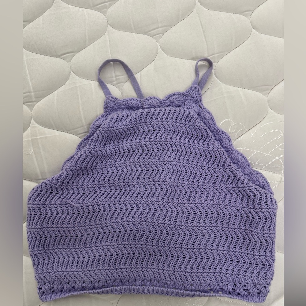 Hollister knit cami top